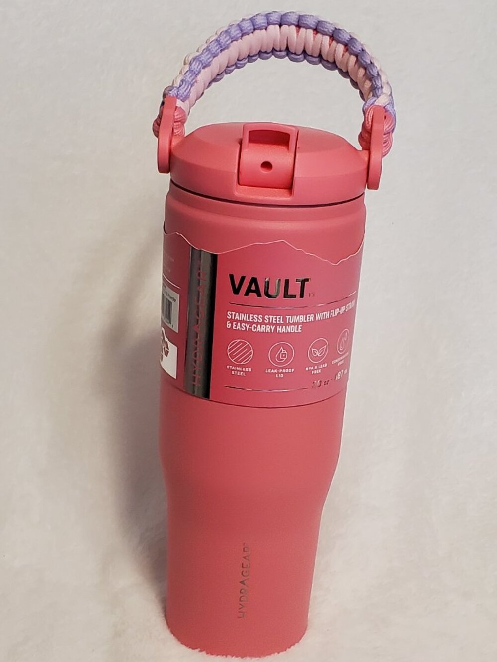 HOT DEAL! VAULT Hydragear 30 oz. flip top tumbler Brand New!